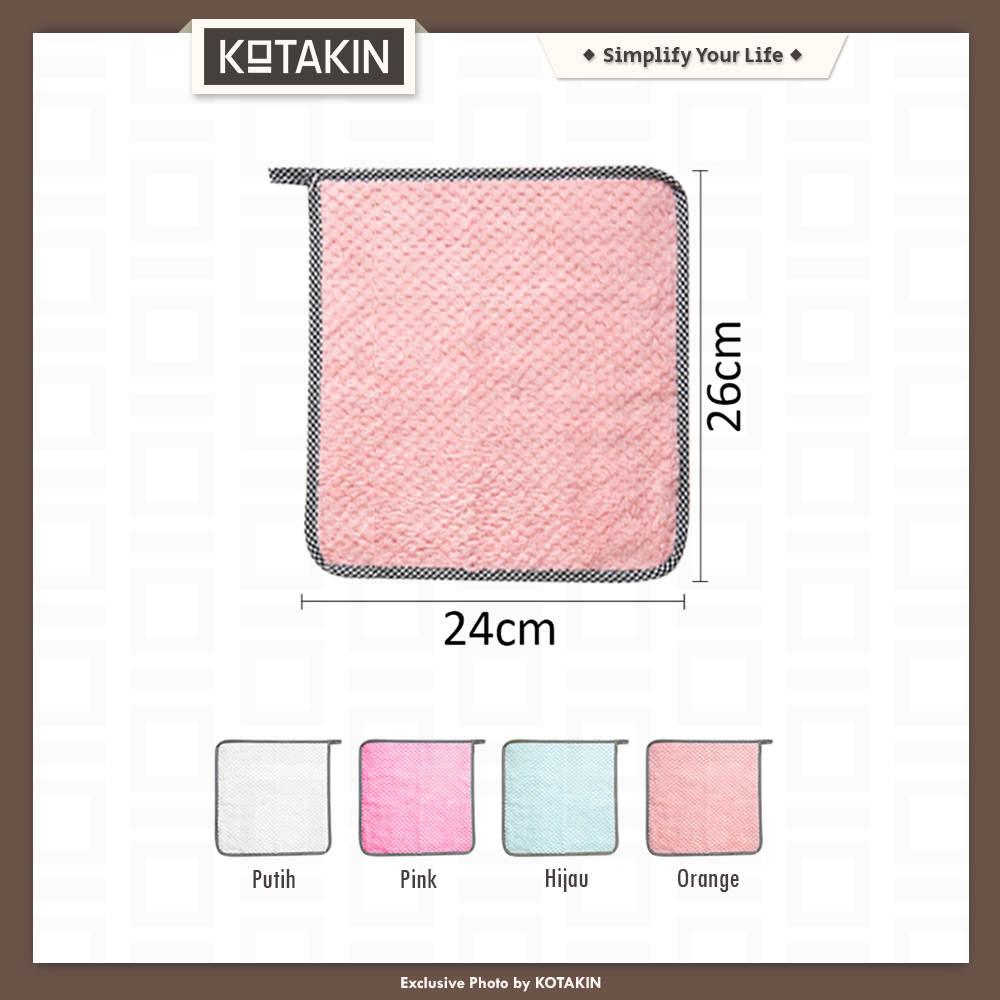 Lap Tangan Microfiber Premium